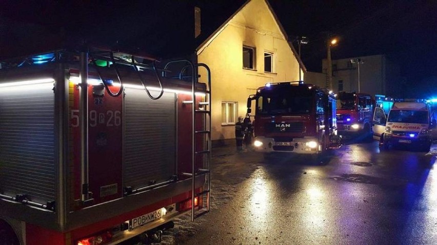 Pięć osób zginęło w pożarze domu wielorodzinnego w...