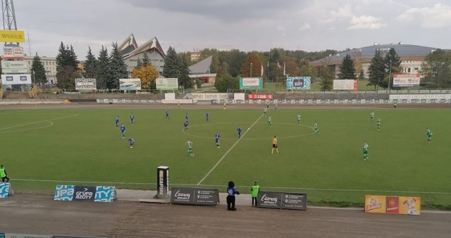 Sobotni mecz w Tarnowie zakończył się bezbramkowo