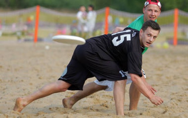 Otwarty trening Ultimate frisbee w Bełchatowie zaplanowano na niedzielę