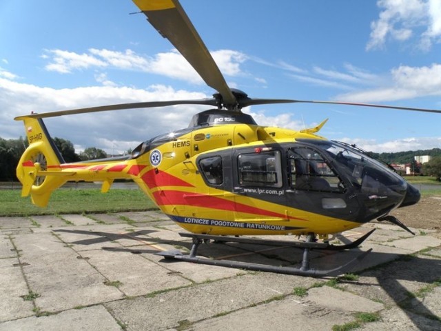Śmigłowiec Eurocopter EC 135
