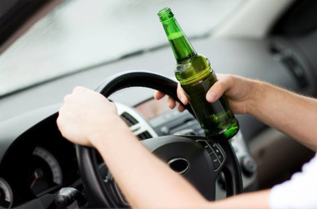 Kolejny weekend z pijanymi kierowcami na drogach