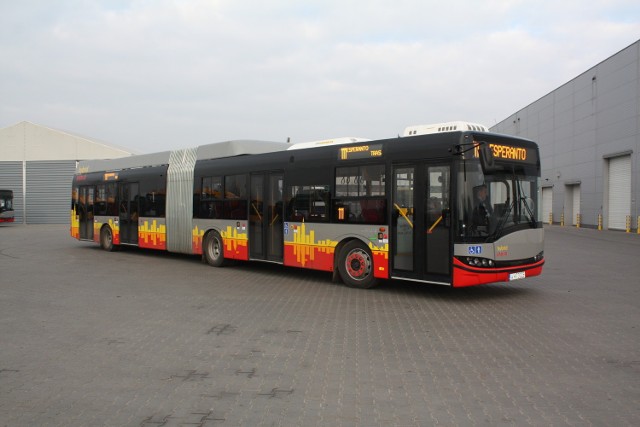 Firma Solaris wprowadziła na rynek polski autobusy niskopodłogowe