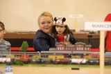 Miniaturowe dworce i pociągi w Centrum Bumar. Wystawa Makiet i Modeli Kolejowych