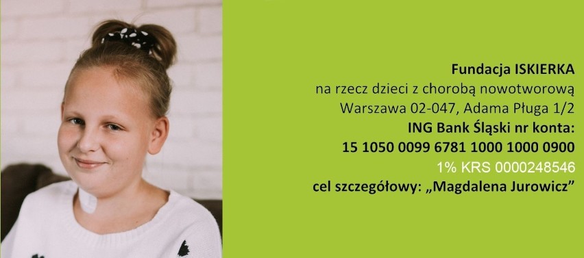 Magda Jurowicz rozpoczyna po raz trzecię walkę z nowotworem