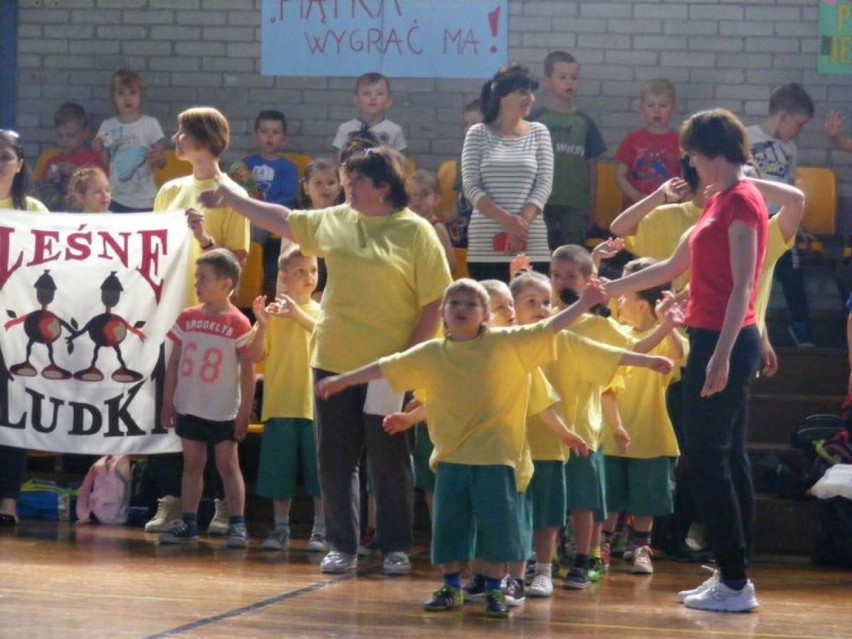 Gniezno: Olimpiada Sportowa Przedszkolaków