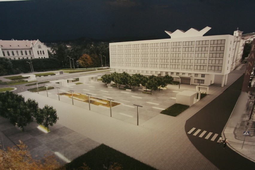 Rewitalizacja Placu Słowiańskiego w Legnicy. Jest drugi przetarg na wykonanie inwestycji