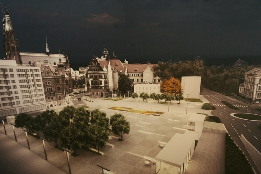 Rewitalizacja Placu Słowiańskiego w Legnicy. Jest drugi przetarg na wykonanie inwestycji