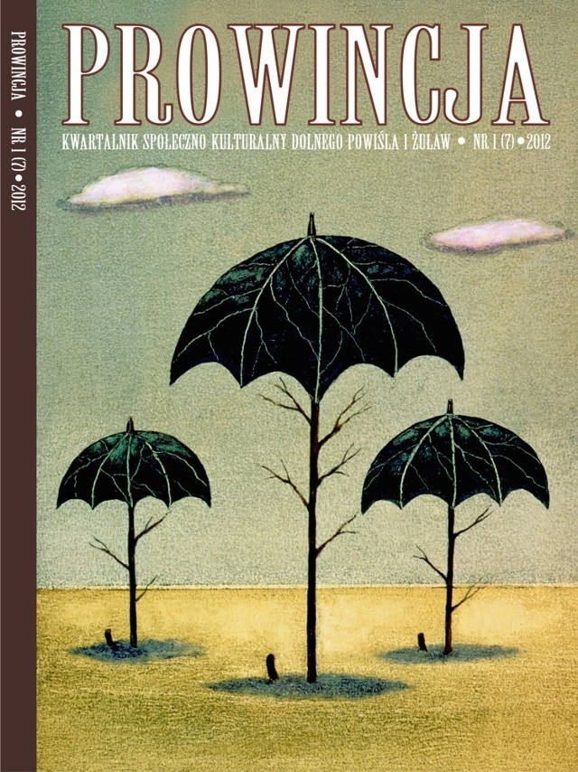 Okładka najnowszego numeru "Prowincji"