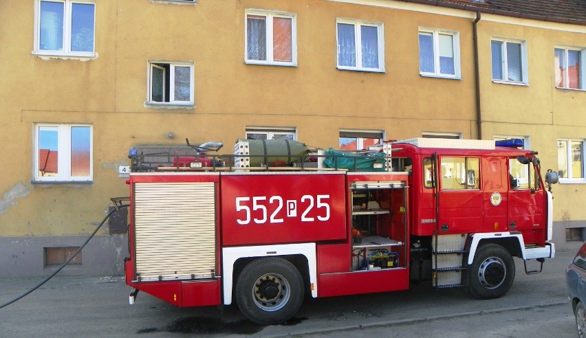 Pożary w Pile: ul. Bocheńskiego