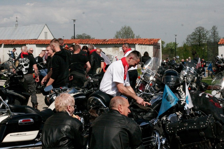 Rozpoczęcie sezonu motocyklowego 2019 w Sejnach  [ZDJĘCIA]