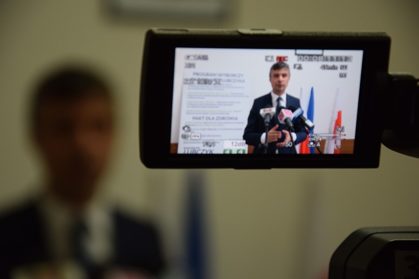 Poseł Radosław Lubczyk podsumowuje kampanię wyborczą [zdjęcia]