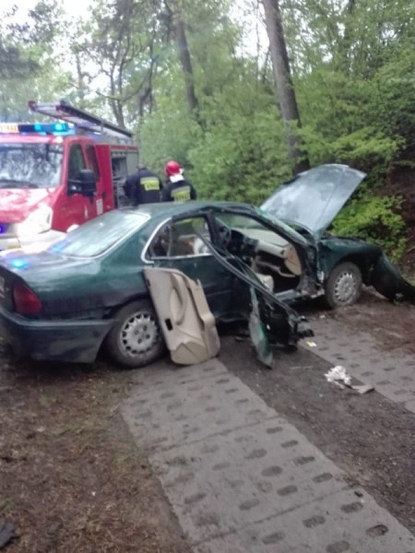 Malbork, Nowa Wieś. Kierowcy "ulotnili się" po wypadku i kolizji. Policja ustala, dlaczego uciekli