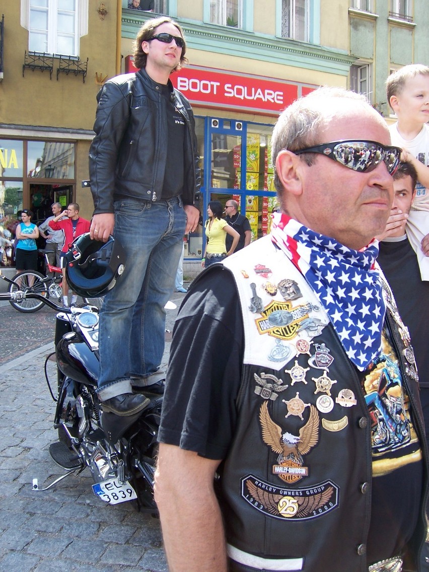 Wałbrzych: Harley'owcy opanują miasto od 25 do 27 czerwca