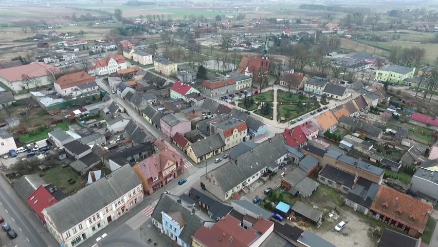 Kontynuujemy nasz cykl prezentowania miast regionu z lotu...