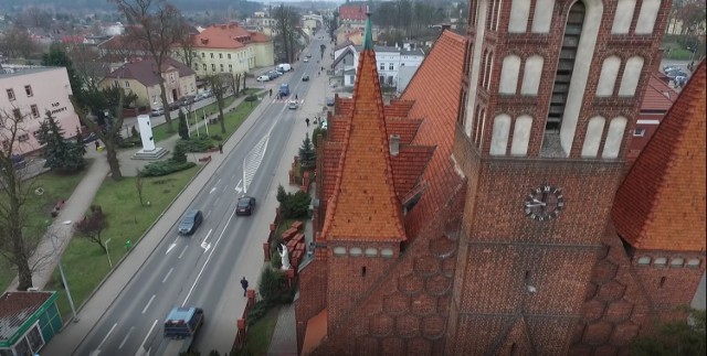 Kontynuujemy nasz cykl prezentowania miast regionu z lotu ptaka. Tym razem wybraliśmy się do Szubina.



