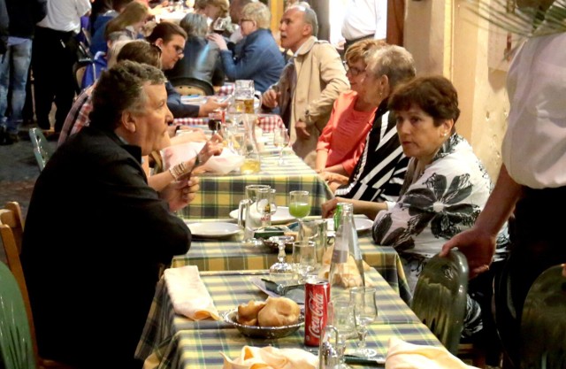 Zdjęcia archiwalne z ogródków gastronomicznych