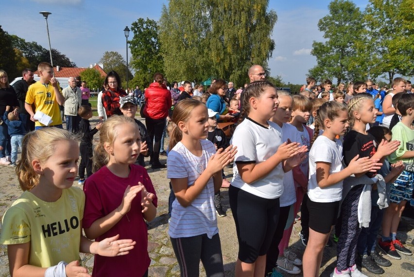 Bieg Mazurka Dąbrowskiego zorganizowany przez Muzeum Hymnu...