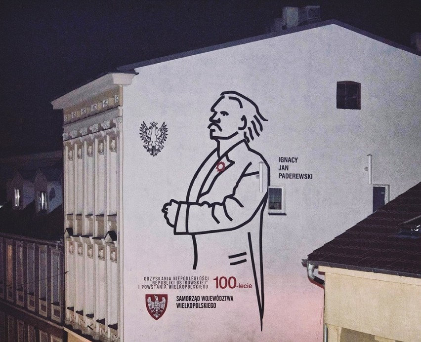 Mural przy ul. Wrocławskiej