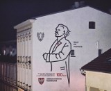 Przy ul. Wrocławskiej w Ostrowie Wielkopolskim powstał nowy mural