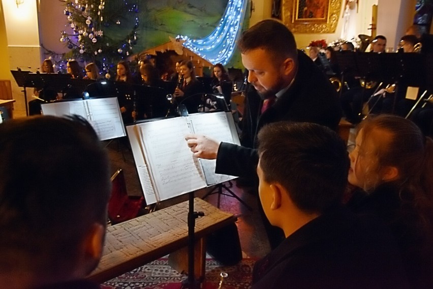Koncert noworoczny orkiestry OSP Siedliska był okazją to...