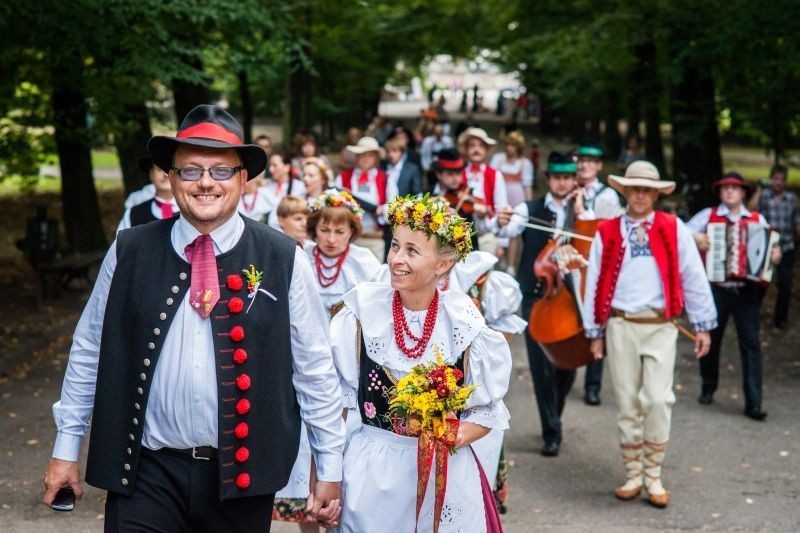 Justyna Kitel i Ireneusz Spyra z Pszczyny