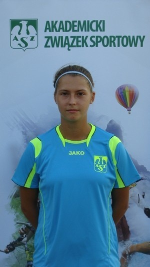 Agnieszka Szymkowiak - piłkarka nożna KS AZS Wrocław