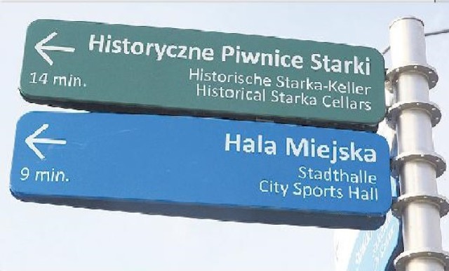 Błąd ortograficzny znalazł się na montowanych w Szczecinie ...