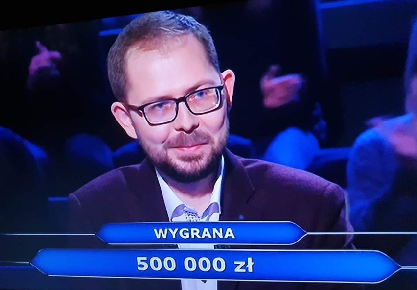 Tczewianin w "Milionerach" wygrał 500 000 złotych!