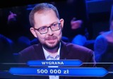 Tczewianin w "Milionerach" wygrał 500 000 złotych!