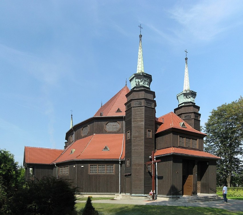 Większość budynków na szlaku to przykłady architektury...