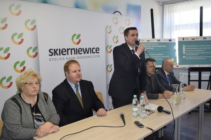 W Skierniewicach powstało Centrum Usług Społecznych dla osób...