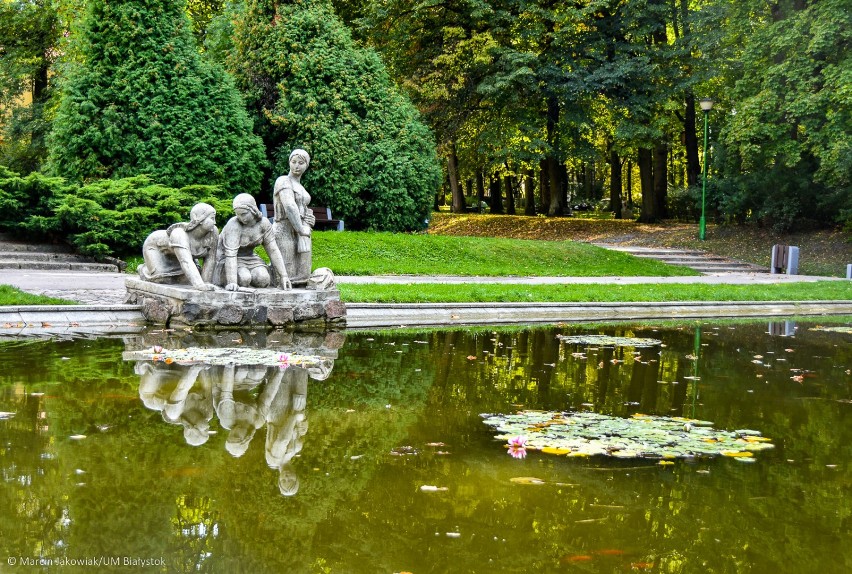 Najstarsze parki w Białymstoku. Czy znasz ich historię i wiesz, w których latach powstały?