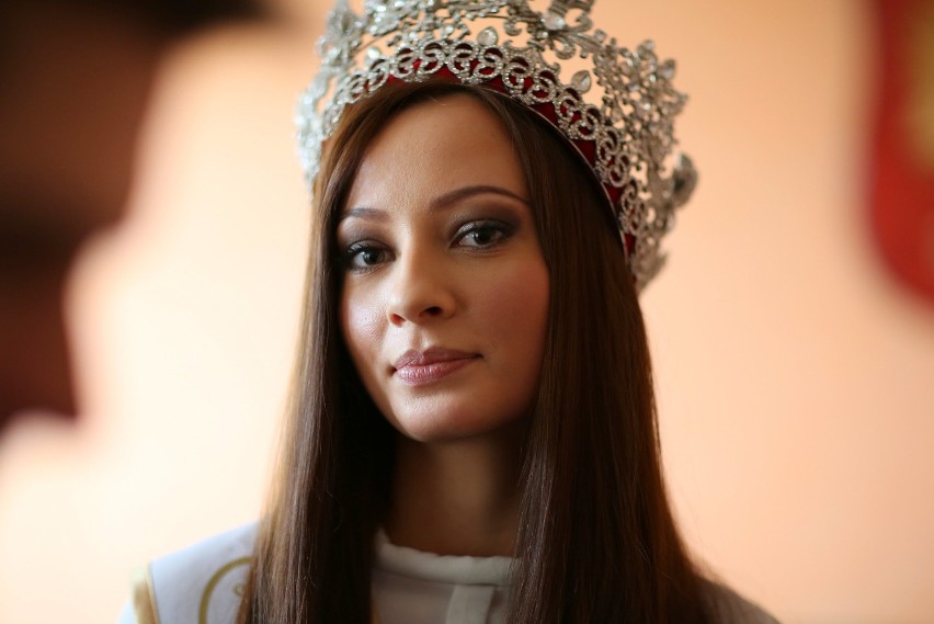 Ada Sztajerowska to Miss Polski 2013 roku. Piękna...
