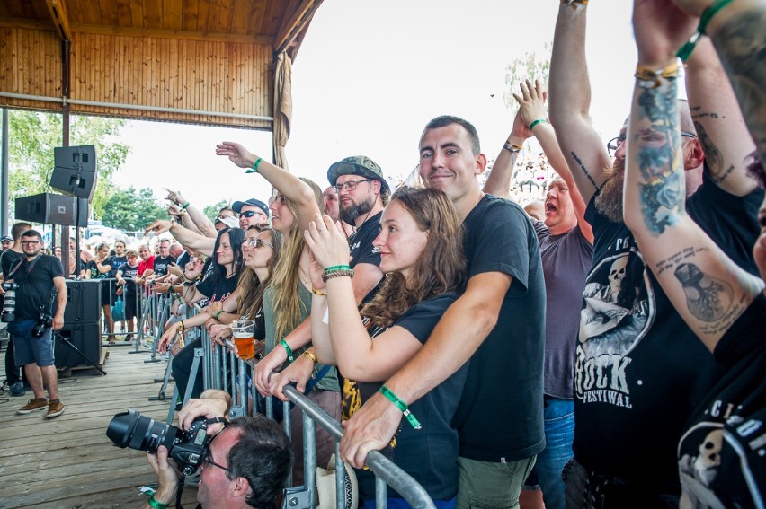 Rozpoczął się Cieszanów Rock Festiwal 2019 w Cieszanowie...