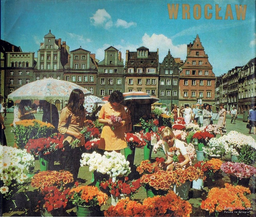 Wrocław. Zobacz kolorowe zdjęcia z pl. Solnego z lat 70. i 80. XX wieku (UNIKATOWE FOTOGRAFIE)