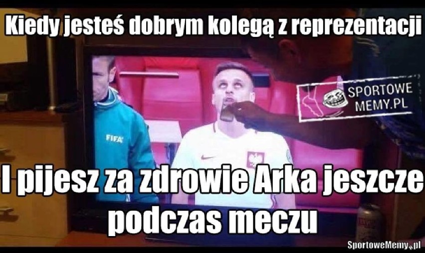 Memy przed meczem Polska - Armenia 2016: "Wszyscy gadają o bramkach Lewego..."