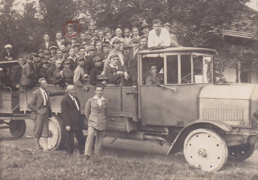 Unikalne zdjęcia sieradzkiego Sokoła z 1927 roku