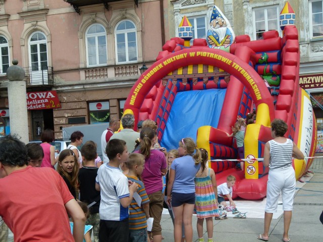 Na uczestników czeka zawsze mnóstwo atrakcji