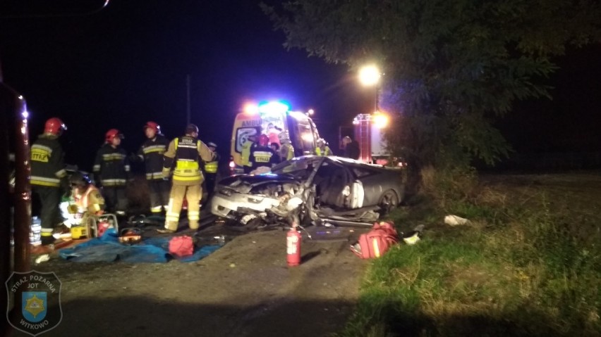Wypadek w Maleninie: uwięzione osoby w pojazdach [NOWE FAKTY] 