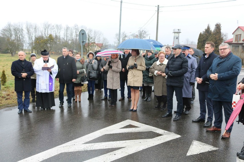 Otwarcie drogi Zbiersk - Dzierzbin