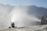 Zakopane. Rozpoczęło się śnieżenie stoków narciarskich. Nie wiadomo jednak nadal, czy sezon narciarski wystartuje