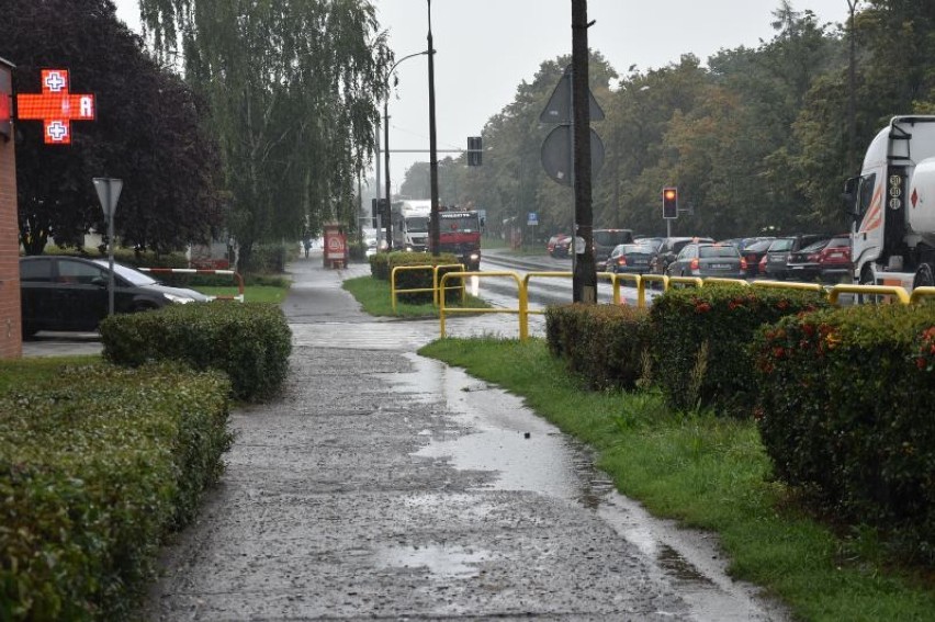 Dziś pogoda nas nie rozpieszcza. Po południu możliwe burze