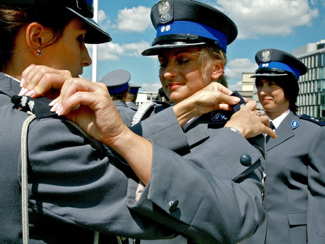 Zobaczcie zdjęcia policjantek, które codziennie udowadniają, że ...