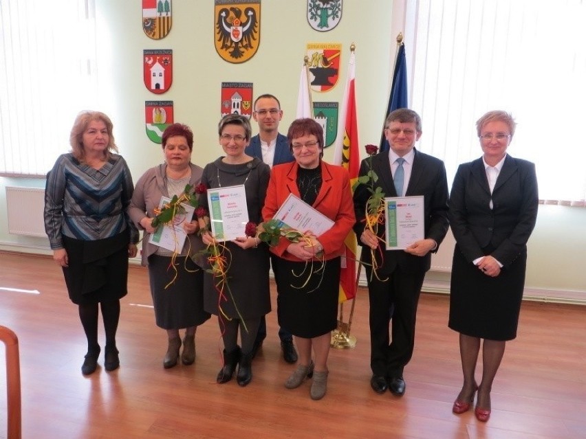 Ewa Gancarz (na zdjęciu pierwszej z lewej) 18 listopada...