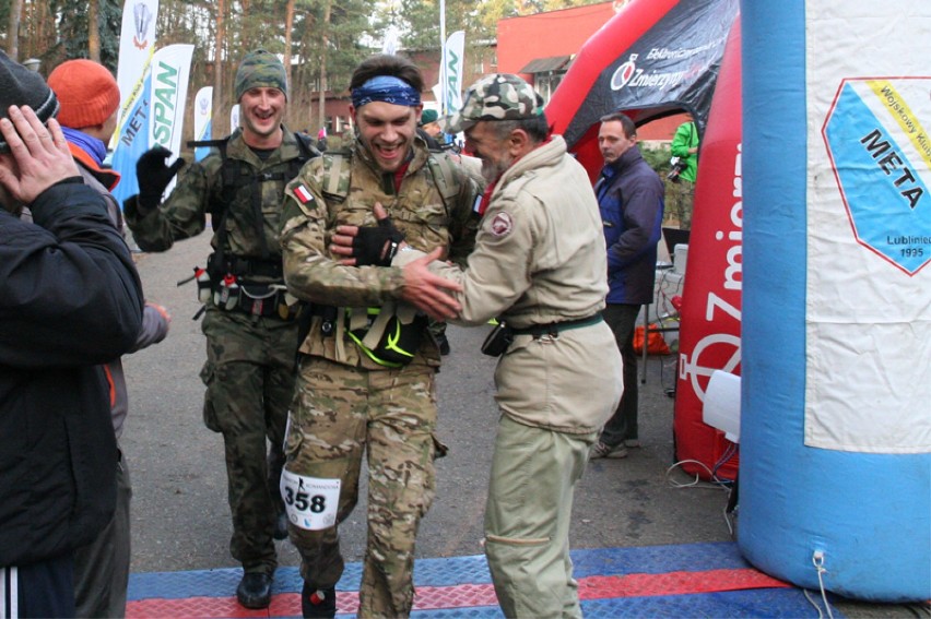 Niezwyciężony Piotr Szpigiel już trzeci raz z rzędu wygrał Maraton Komandosa [FOTO]
