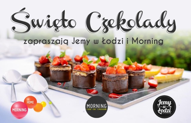 Na drugą edycję Święta Czekolady zapraszają organizatorzy Portal Jemy w Łodzi i firma Morning.

12 kwietnia, data zakończenia imprezy nie jest przypadkowa - tego dnia obchodzony jest Międzynarodowy Dzień Czekolady, tego dnia łodzianie poznają też zwycięzcę konkursu. Motywem Święta Czekolady w 2017 roku jest deser nowoczesny, a uczestników obowiązuje tylko jedna zasada - desery mają zawierać czekoladę, reszta zależy już od fantazji i smaku kucharza.

Wielbicieli słodyczy i czekolady czeka niezwykła, słodka trasa po kilkunastu łódzkich kawiarniach i restauracjach.

W ubiegłym roku zwycięski deser (tartę na spodzie oreo z czekoladowym musem i malinami) przygotowała klubokawiarnia Owoce i Warzywa – łącznie sprzedano tu ponad 350 porcji ciasta! O tym, kto wygra tym razem, zadecyduje jury, ale nie bez znaczenia jest także zdanie gości, dlatego też organizatorzy zachęcają łodzian do wyrażania swoich opinii i wskazywania faworytów na stronie jemywlodzi.pl oraz na stronie wydarzenia na Facebooku.