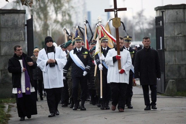 Pogrzeb księdza  Władysława Jóźkowa w Legnicy.