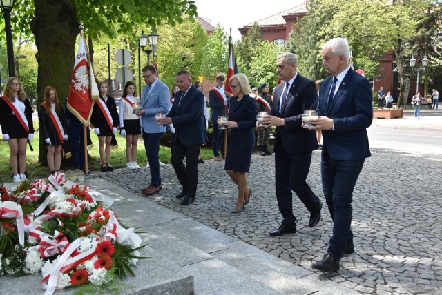 Obchody 77. rocznicy zakończenia II wojny światowej w Grodzisku Wielkopolskim