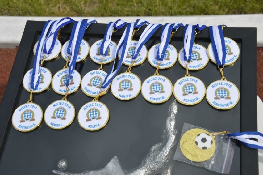 Medale dla piłkarzy Olimpii Sztum