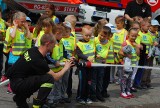 Jarocin: Przedszkolaki odwiedziły strażaków z OSP [ZDJĘCIA]